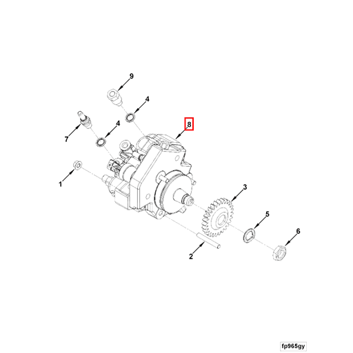 4994547 Cummins | Fuel Pump | Source One Parts Center