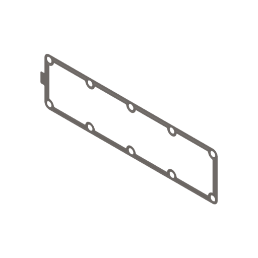 5270205 Cummins® Intake Manifold Cover Gasket Source One Parts Center