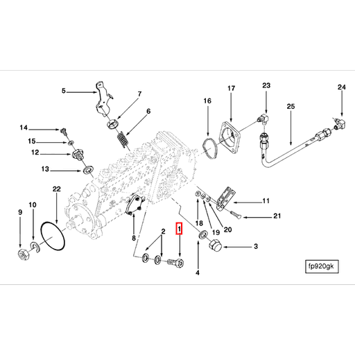 3915979 Cummins | Fuel Injection Pump | Source One Parts Center