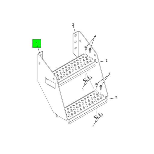 3606690C3 | Navistar International® | SUPPORT STEP