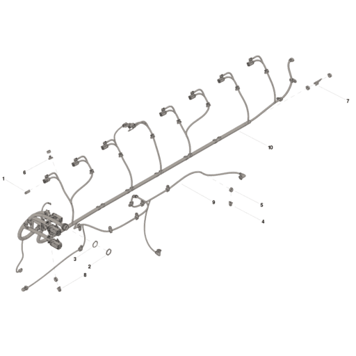 5405875 Genuine Cummins® Wiring Harness Kit Source One Parts Center