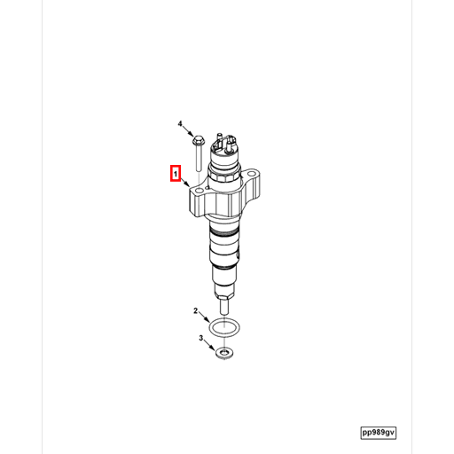 2872068 Cummins | Injector | Source One Parts Center
