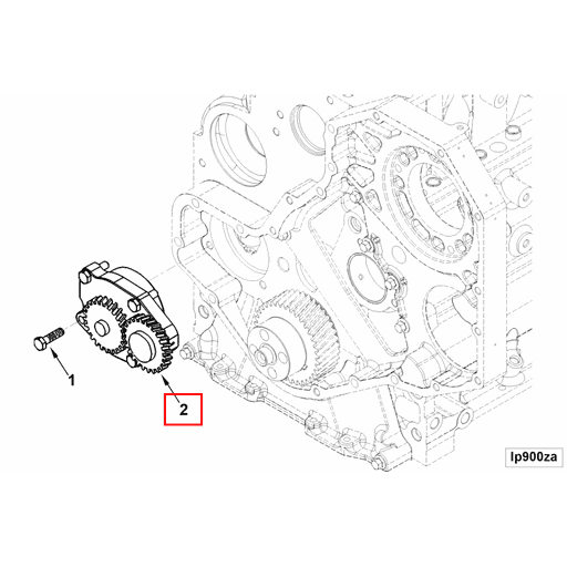 3937404 Cummins | Lubricating Oil Pump | Source One Parts Center