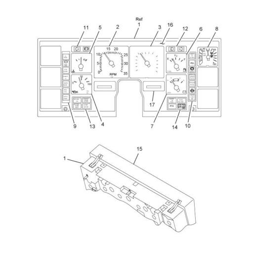 赤コマツ コマツ 右上部 小カバー PC28UU-2/PC38UU-2 / 建設機械部品販売