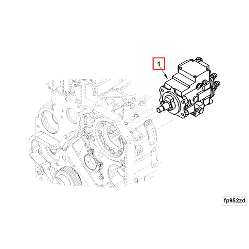 3964556 Cummins | Fuel Injection Pump | Source One Parts Center
