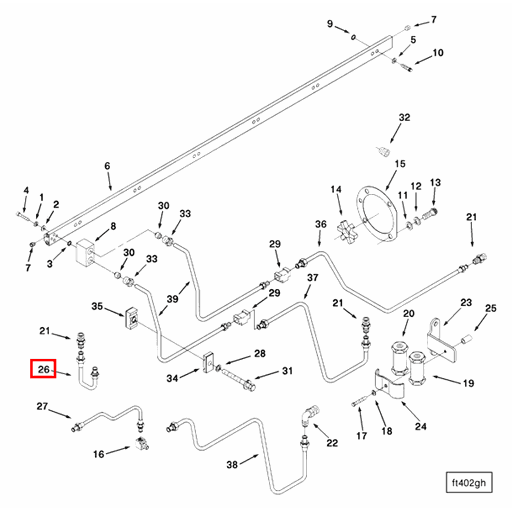 3200083 Cummins | Fuel Supply Tube | Source One Parts Center
