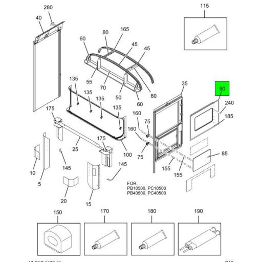 2205182C6 IC Bus SHEET SIDE DRIVERS Source One Parts Center