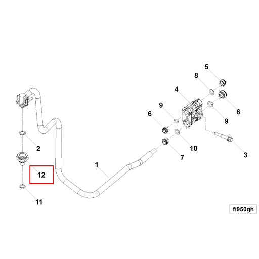 4896542 Cummins | Quick Disconnect Connector | Source One Parts Center