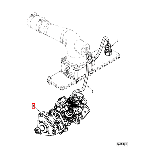 3957701 Cummins | Fuel Injection Pump | Source One Parts Center