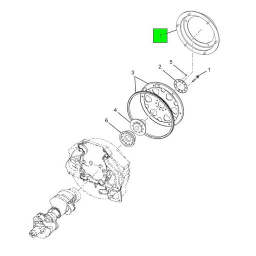 シマさん 1827180C3 Navistar International | ADAPTER CONVERTER HOUSING