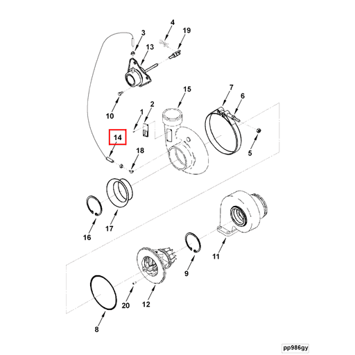3683586 3591486 Cummins | Plain Hose | Source One Parts Center