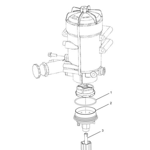 1842641C91 Navistar International® KIT FUEL FILTER HEATER Source