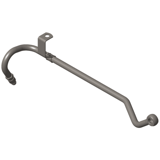 5260332 Genuine Cummins® Fuel Supply Tube Source One Parts Center