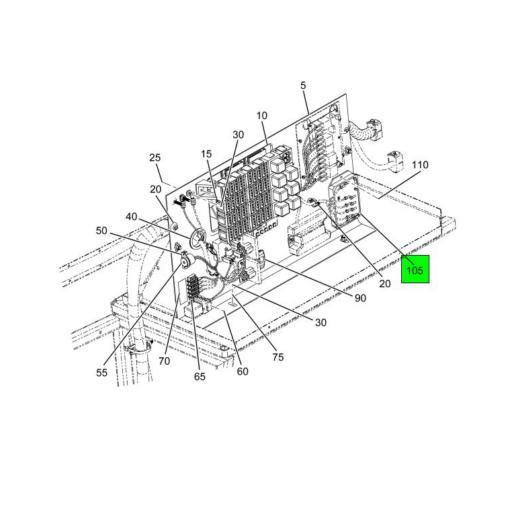 2209610C1 IC Bus RELAY RED LIGHT AND AM PILOT Source One Parts Center