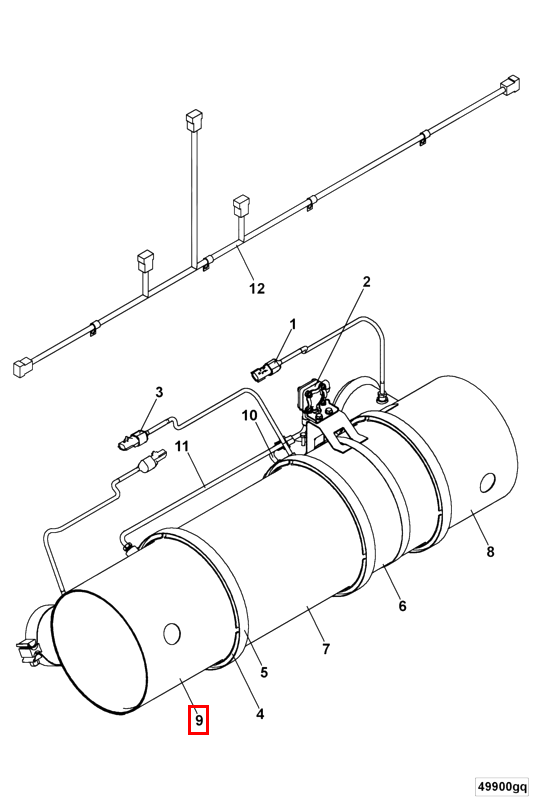 4965283 Cummins | Outlet Module | Source One Parts Center