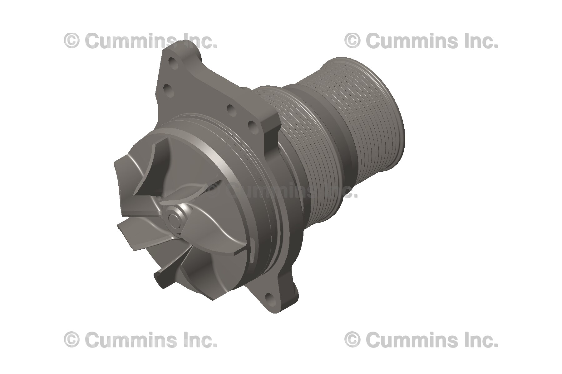 5719767 Cummins® Water Pump Core Source One Parts Center