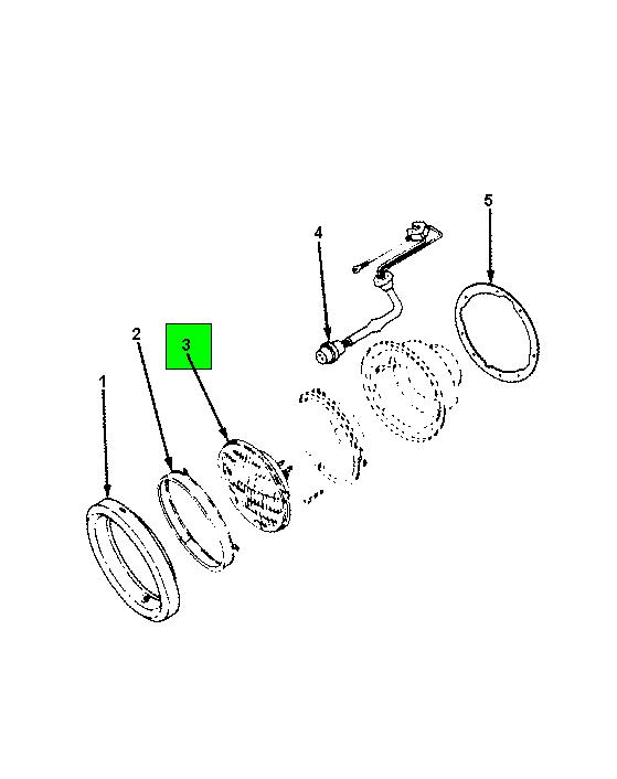 465940C2 | Genuine Navistar International® SCREW GROMMET - 10 Pack