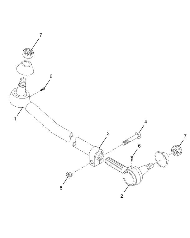 3535897C92 | Genuine Navistar International® LINK VERTICAL STEERING 1875