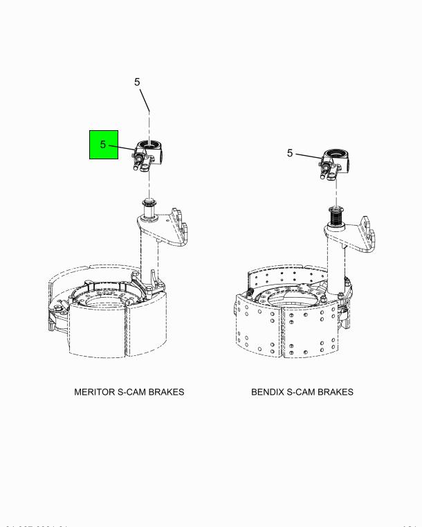 ZBRAS1172 | Navistar International® | ADJUSTER SLACK BRAKE 