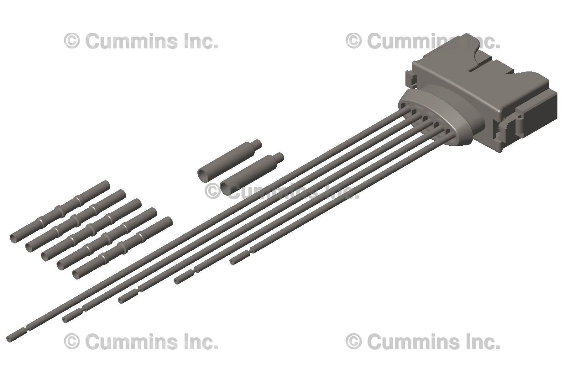 5394312 Cummins® Electrical Repair Connector Source One Parts Center