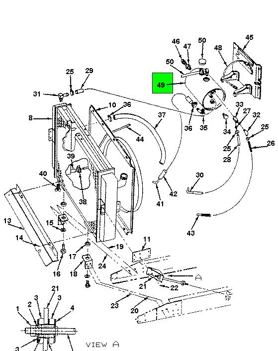 474940C4 | Genuine Navistar International® TANK