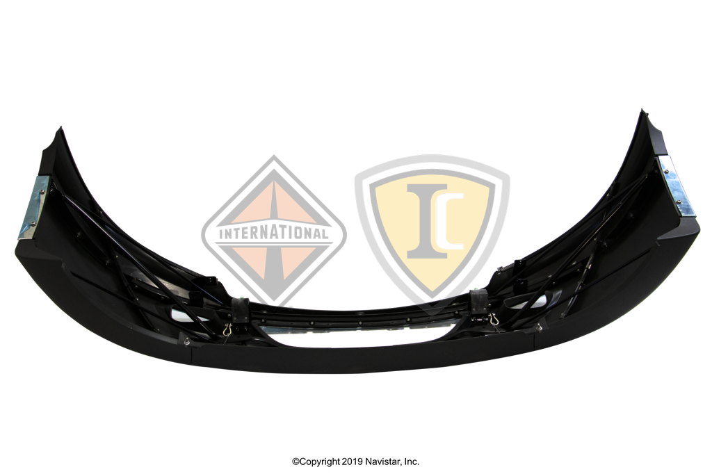 2607188C92 | Navistar International® | BUMPER ASSEMBLY BRIGHT SST