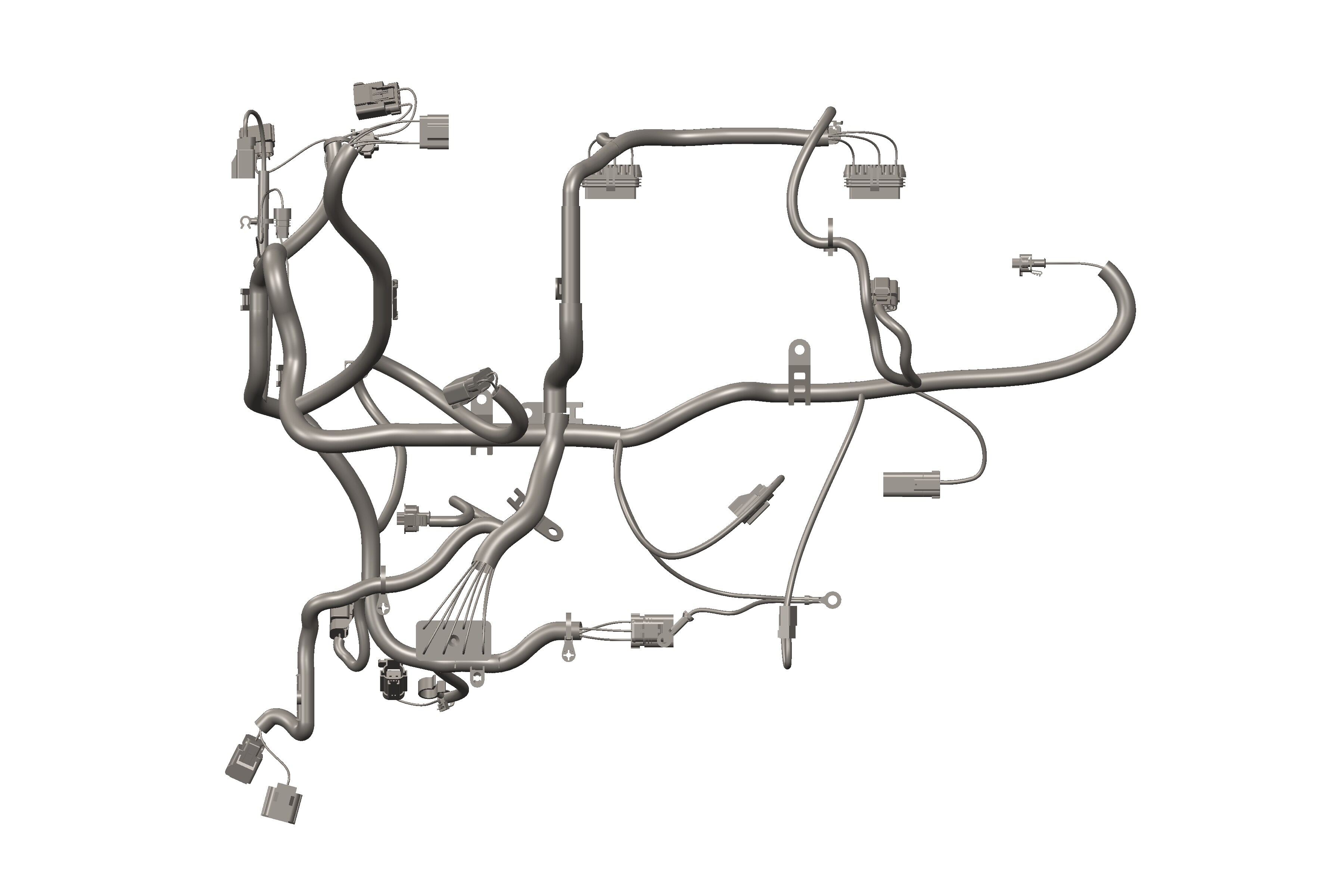 5261737 Cummins® Electronic Control Module Wiring Harness Source