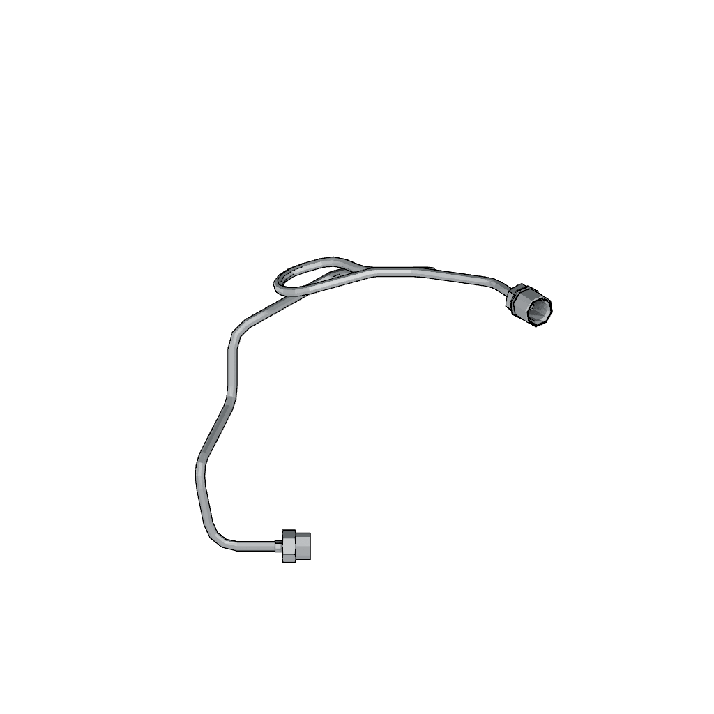 3944686 Cummins | Injector Fuel Supply Tube | Source One Parts Center