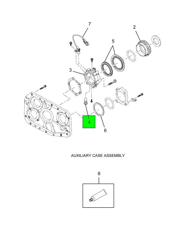 FULK3523 | Genuine Navistar International® KIT SPEEDOMETER PLUG