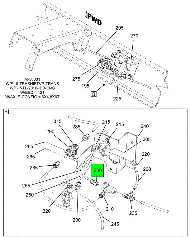 3581727C1 | Navistar International® | FITTING ELBOW QUICK CONNECT ...