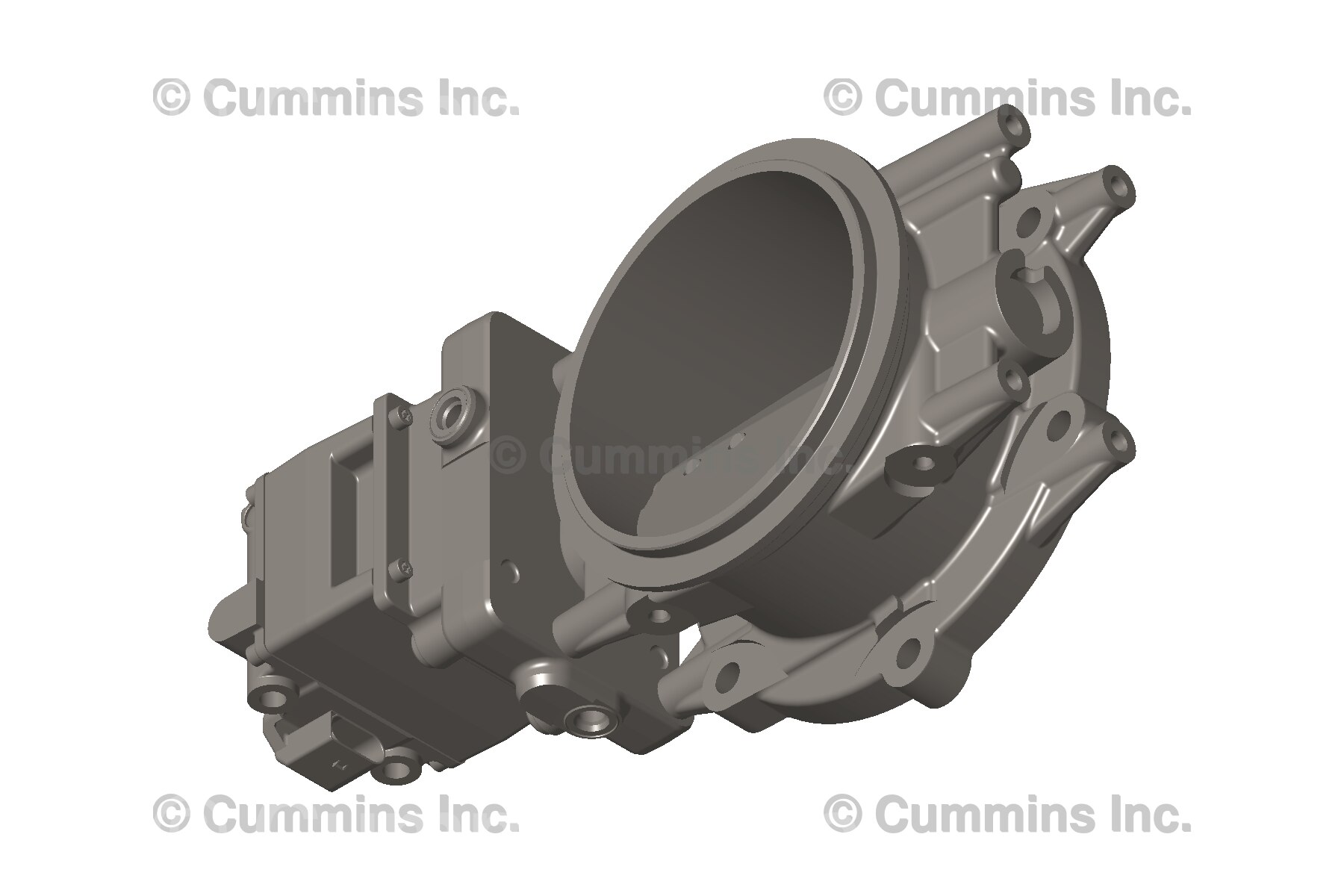 5416164 Cummins® Exhaust Throttle Valve Source One Parts Center