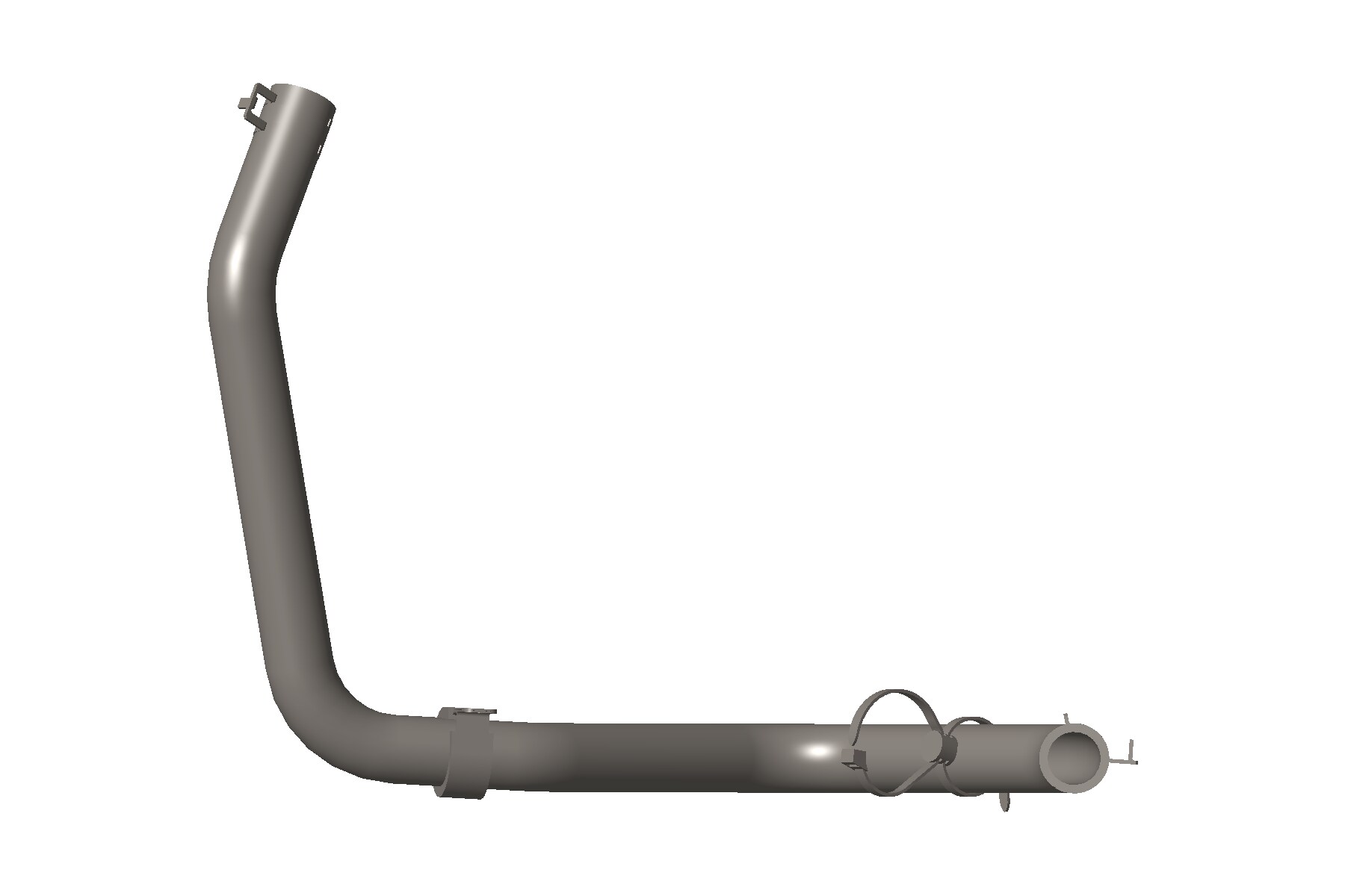 5297725 Genuine Cummins® Breather Tube Source One Parts Center