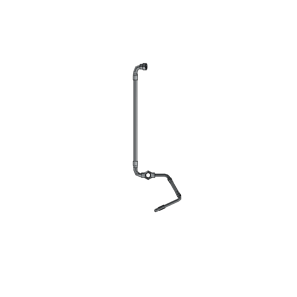 4937202 Cummins | Tur Coolant Drain Tube | Source One Parts Center