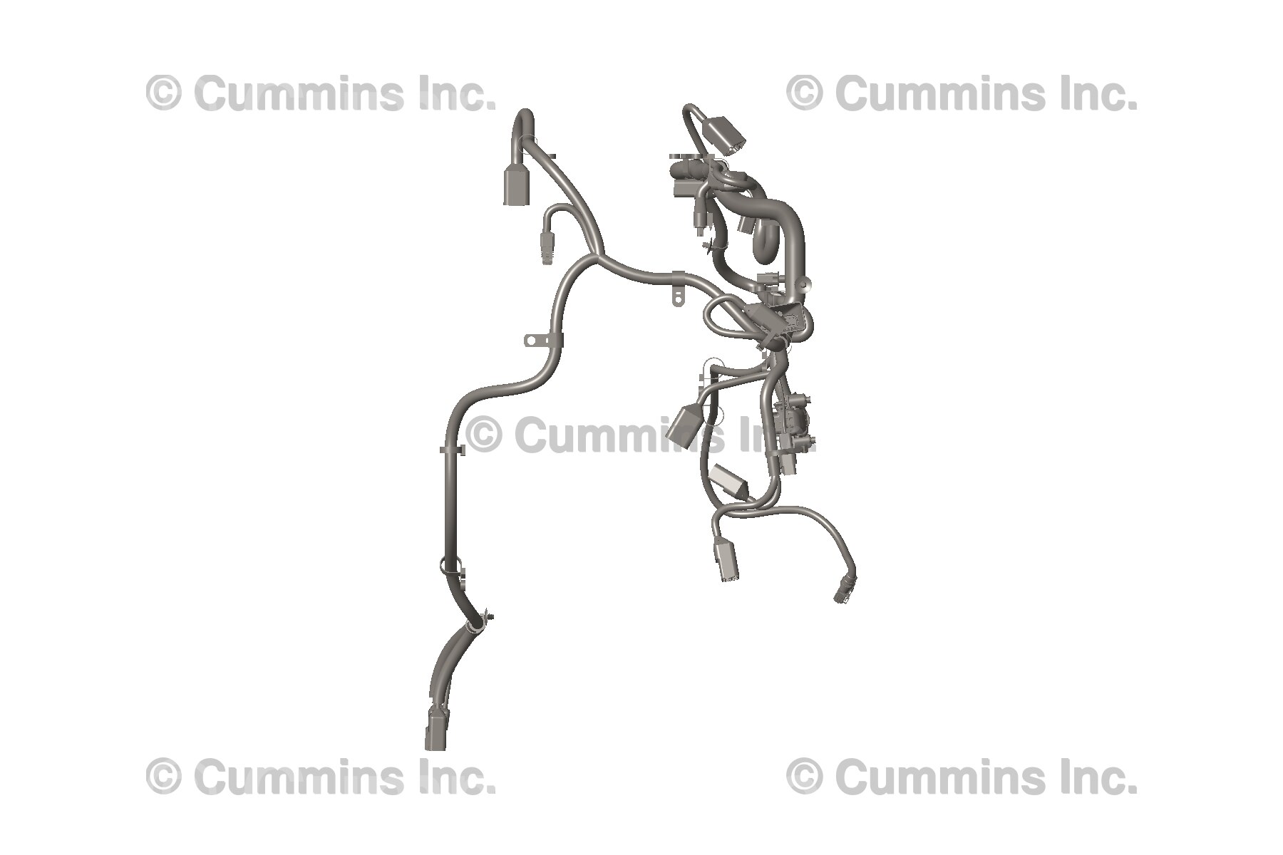 5524642 Cummins® Electronic Control Module Wiring Harness Source