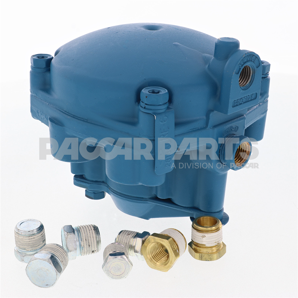 0R281865BXR | Kenworth® | VALVE-EMERGENCY RELAY NO CORE | Source One ...