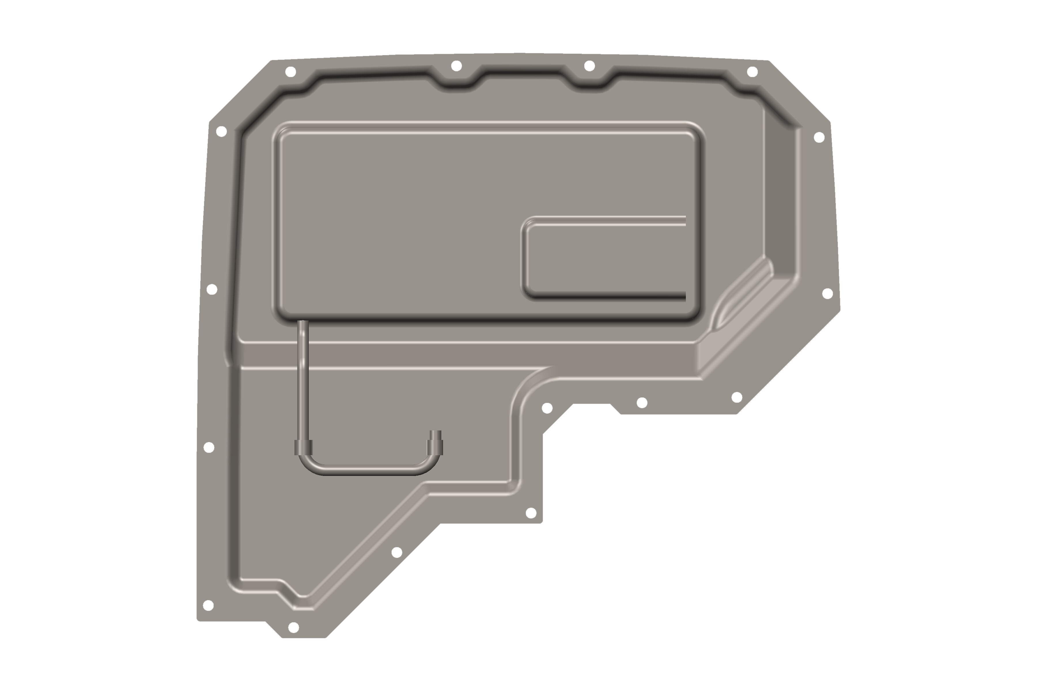3683669 | Cummins® | Gear Cover | Source One Parts Center