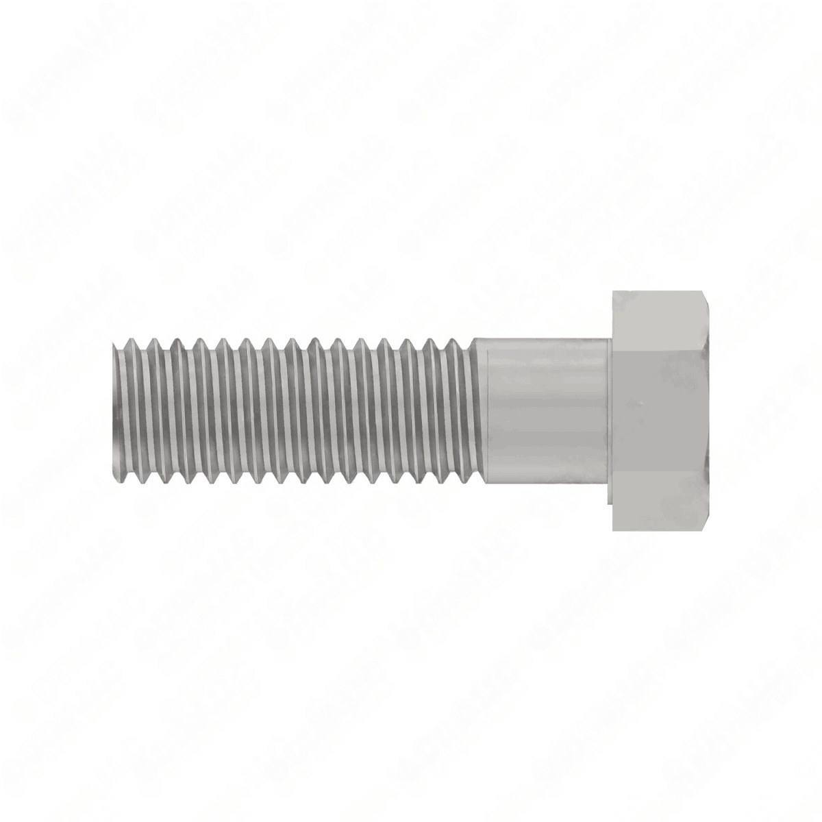Hex Head Cap Screws 5/16-24 x 3/4 in 5 Steel ZC3