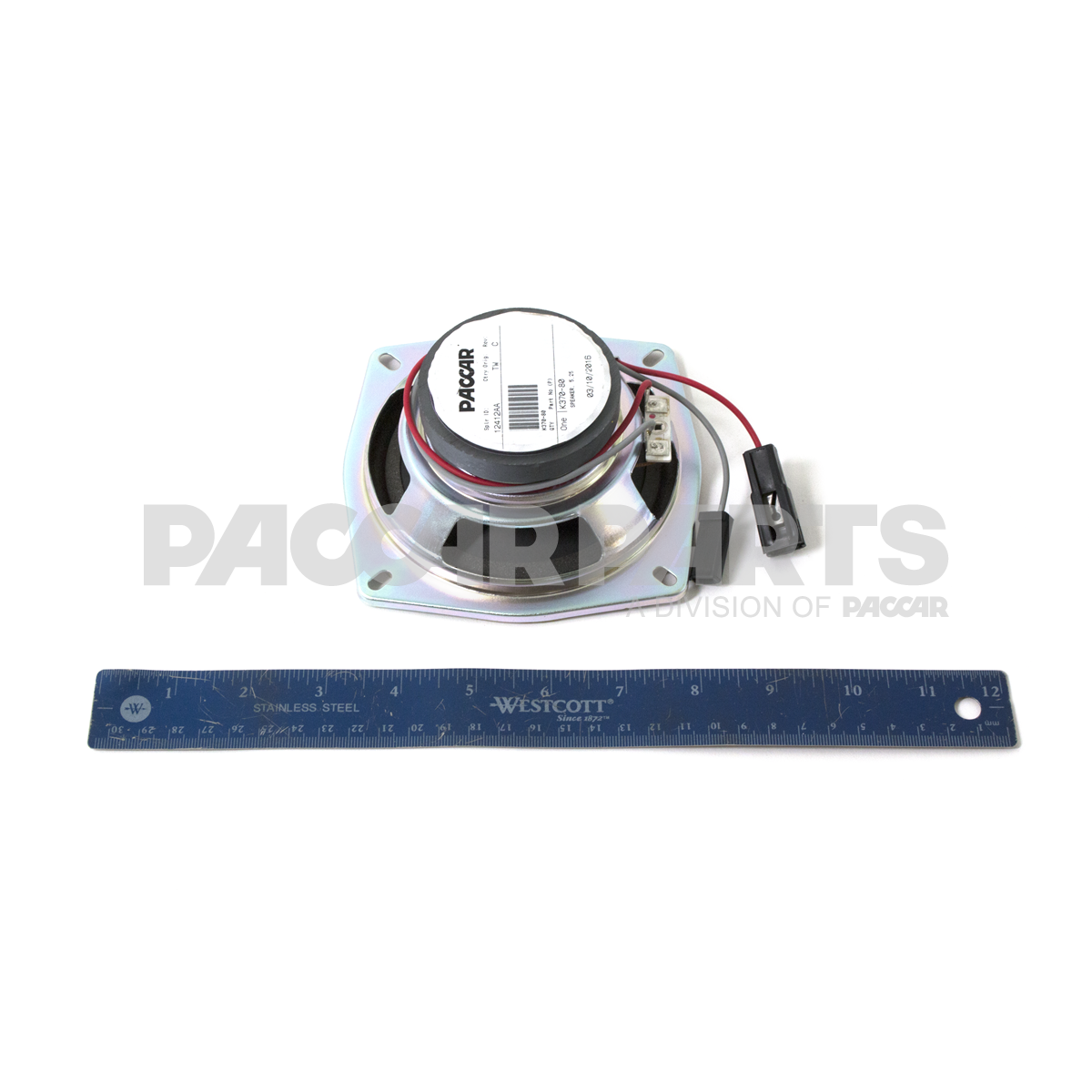 K370-80 | Kenworth® | SPEAKER-5 1/4 DIA | Source One Parts Center