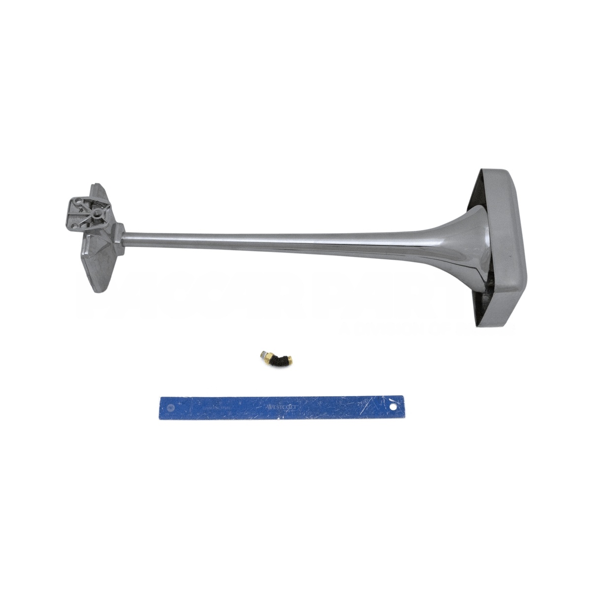 H02123ZS Kenworth | Chrome-Plated Aluminum Horn 23 Inch | Source