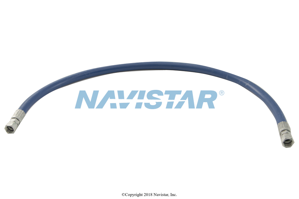 437774C2 | Genuine Navistar International® HOSE POWER STEERING W/FITTING  1/2ID X 40