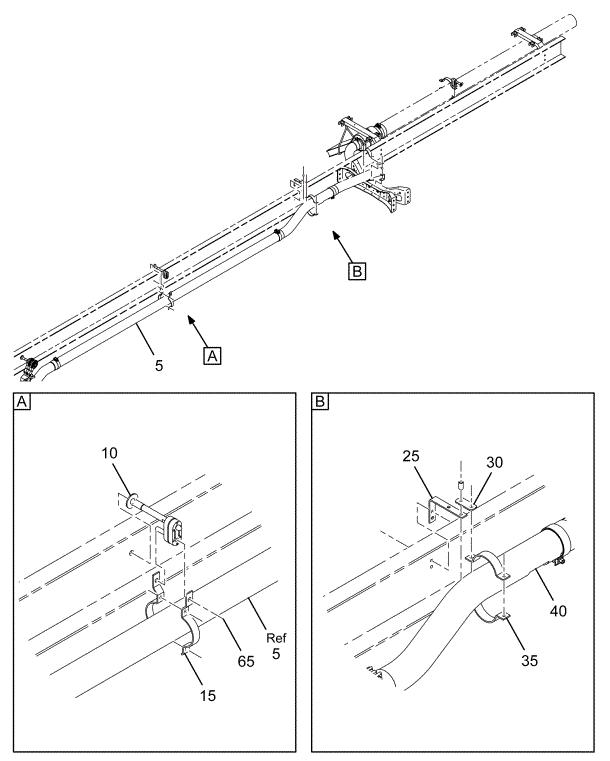 3814852C3 | Genuine Navistar International® ROD HANGER