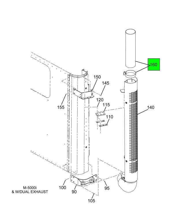 3613803C3 | Navistar International® | PIPE TAIL TURNBACK NON 