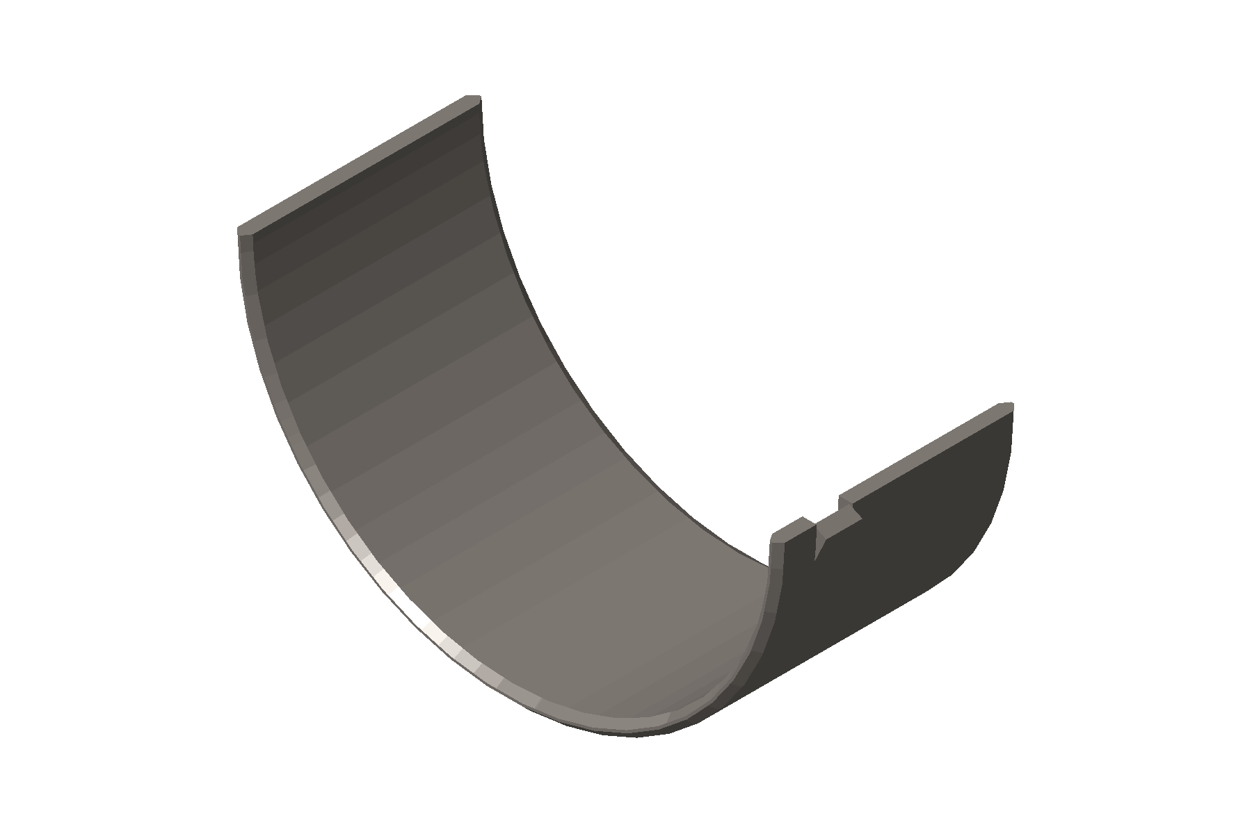 3939394 Genuine Cummins® Connecting Rod Bearing Source One Parts Center