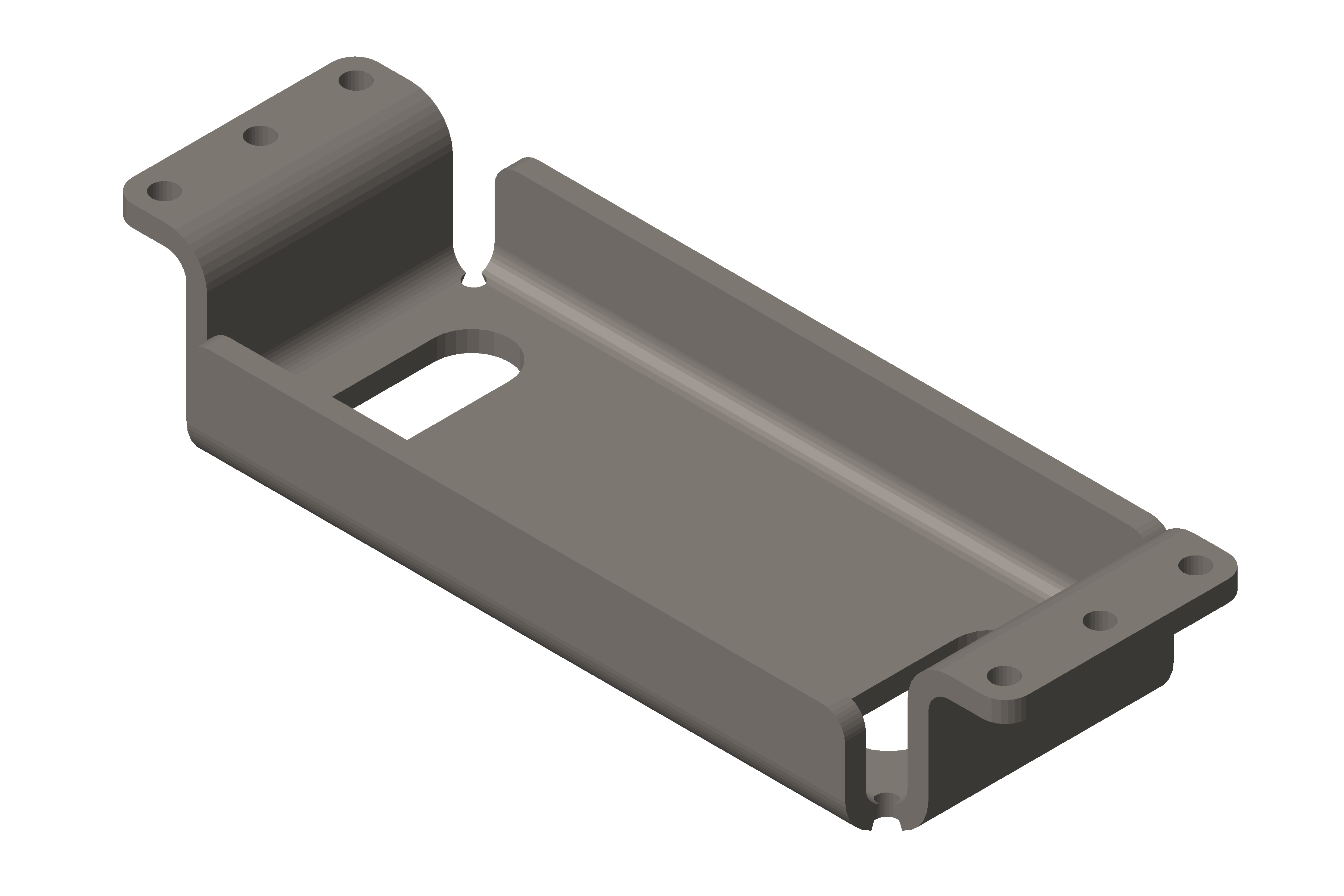 4097819 Genuine Cummins® Heat Exchanger Bracket Source One Parts Center