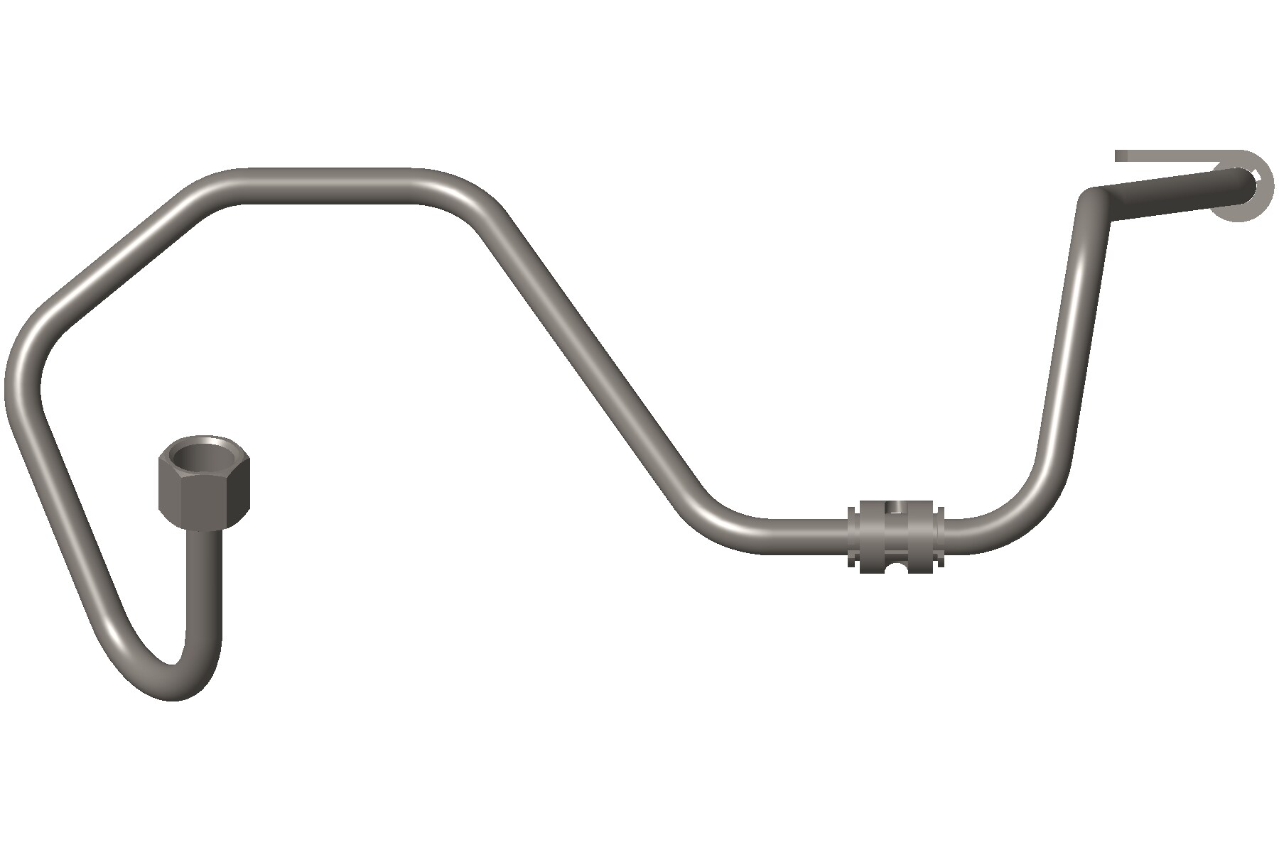 4935678 Genuine Cummins® Fuel Supply Tube Source One Parts Center