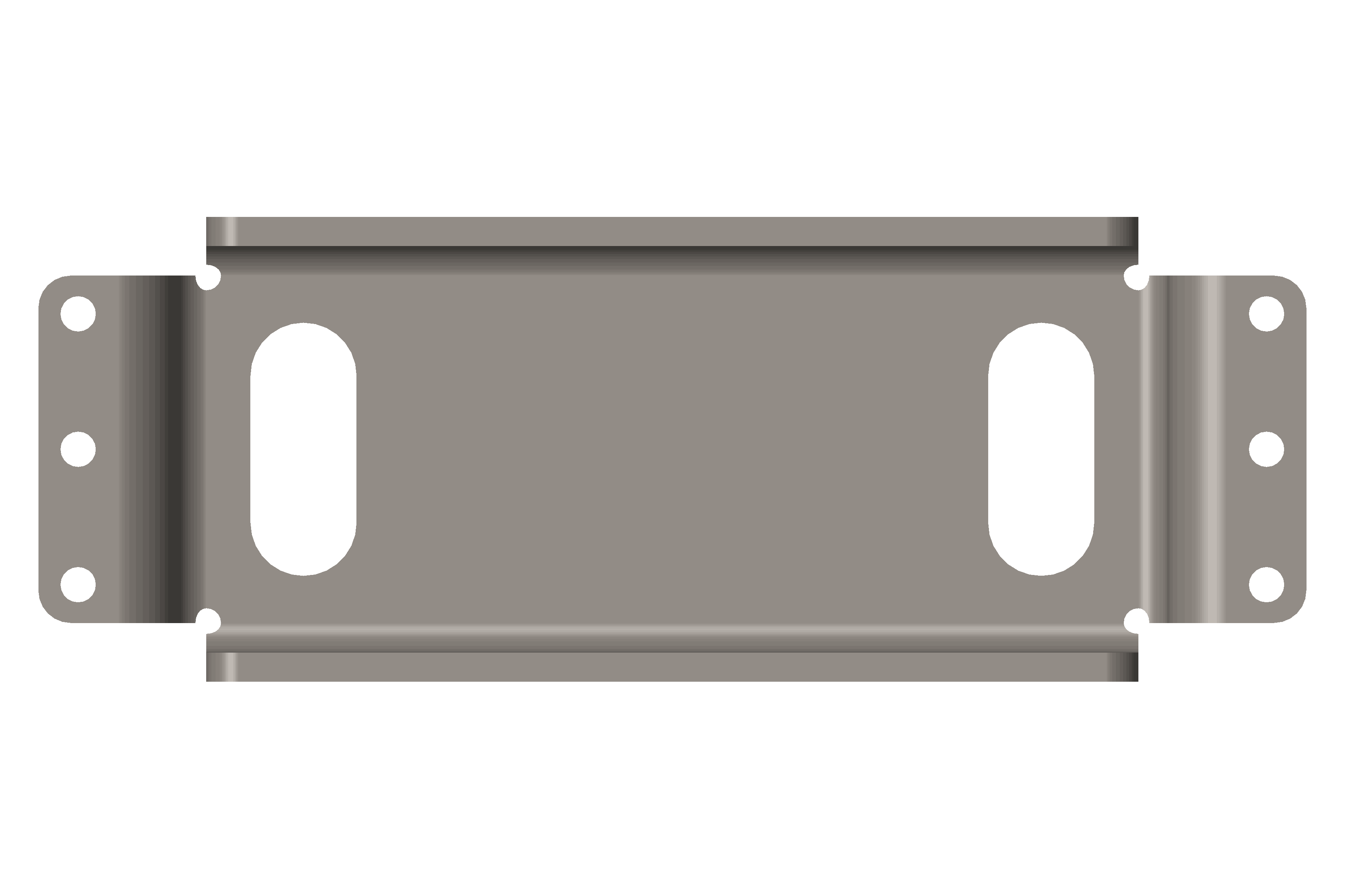 4097819 Genuine Cummins® Heat Exchanger Bracket Source One Parts Center