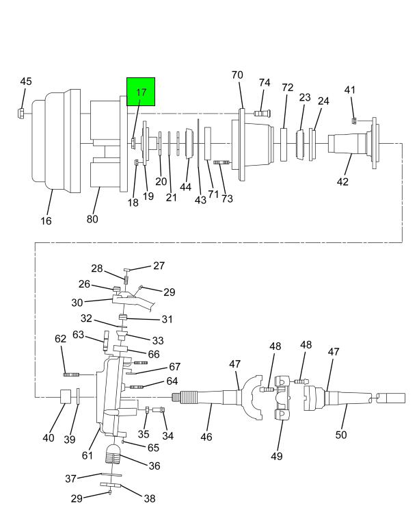 1693246C1 | Navistar International® | NUT SPINDLE OUTER | Source 