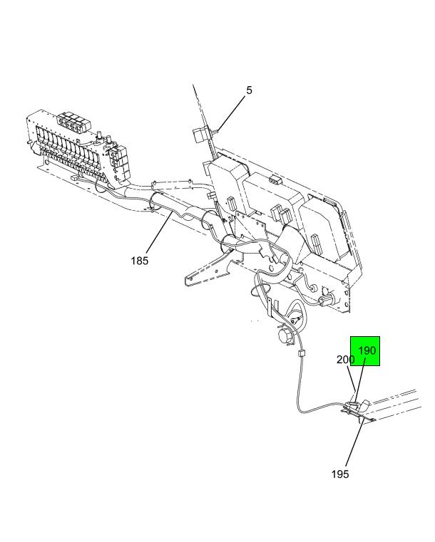 470271C2 | Genuine Navistar International® SWITCH DIMMER