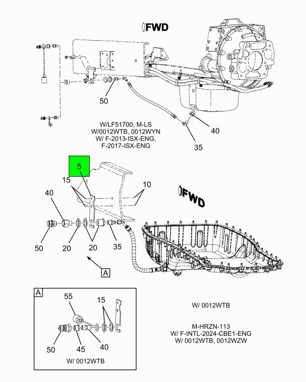 4110422C1 Navistar International® SUPPORT OIL RECOVERY Source One