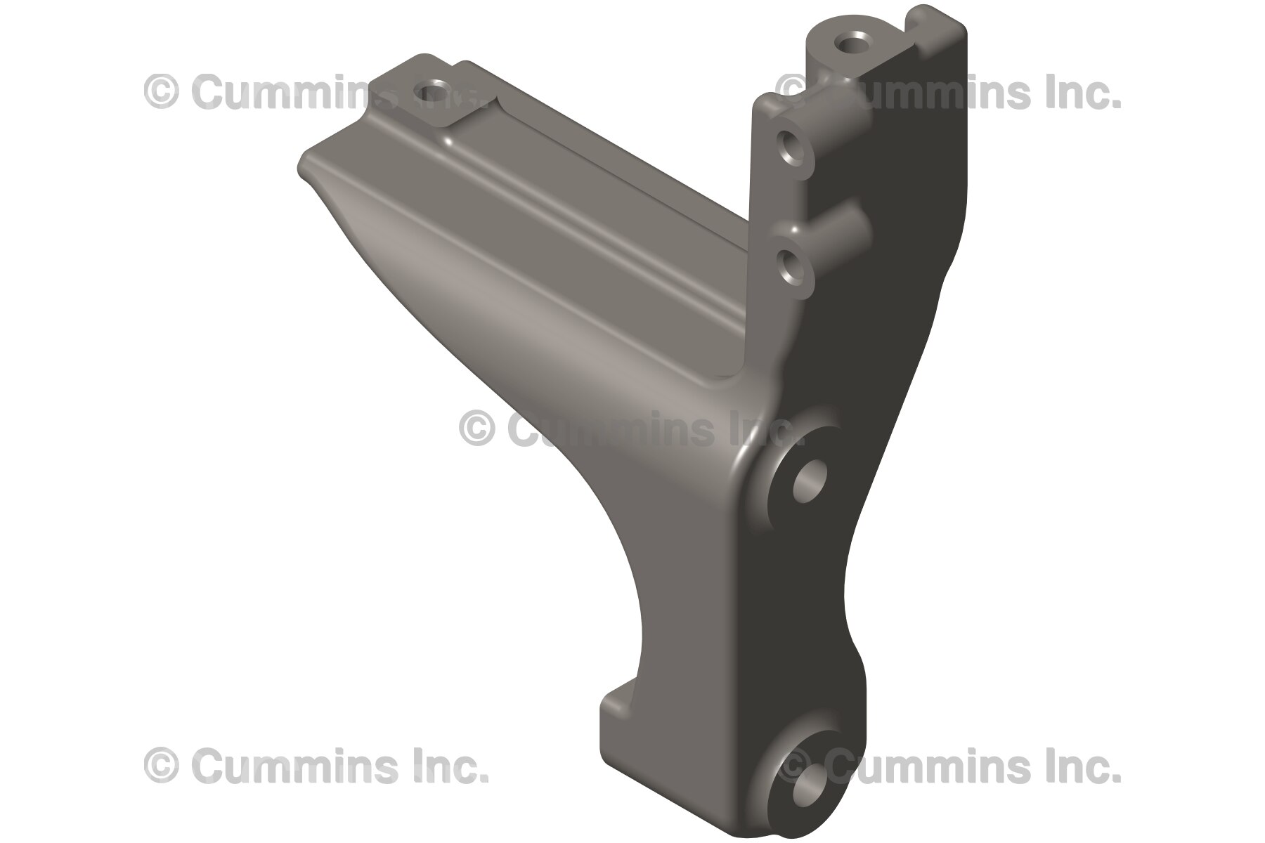 5620958 cummins exhaust gas recirculation module support source